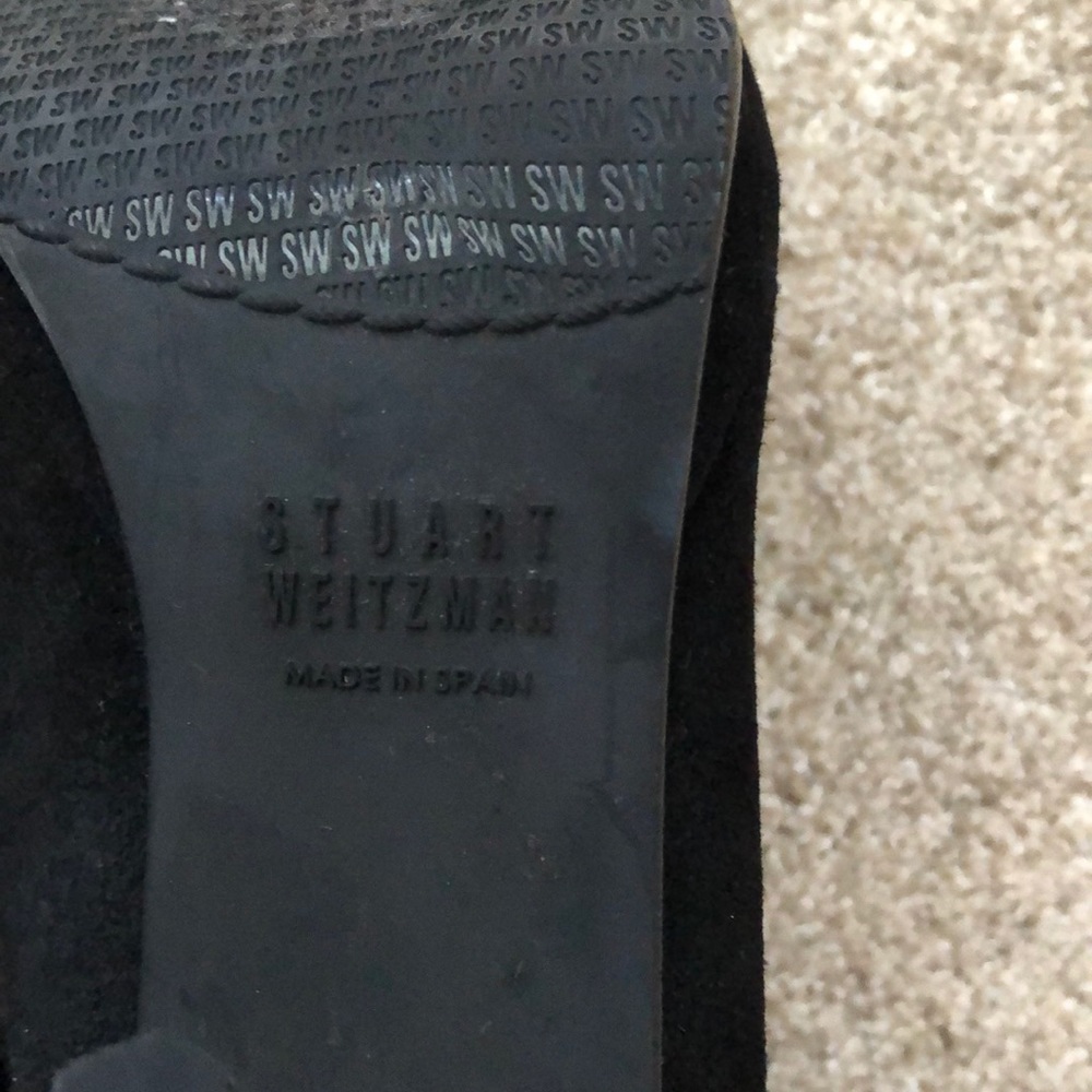 Stuart Weitzman Platform Booties. Size 6. New! - image 7